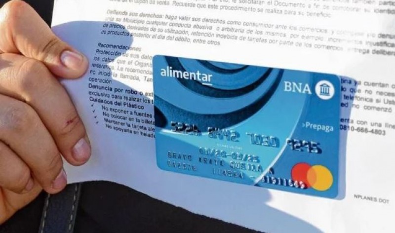 Tarjeta Alimentar: suben los montos desde febrero